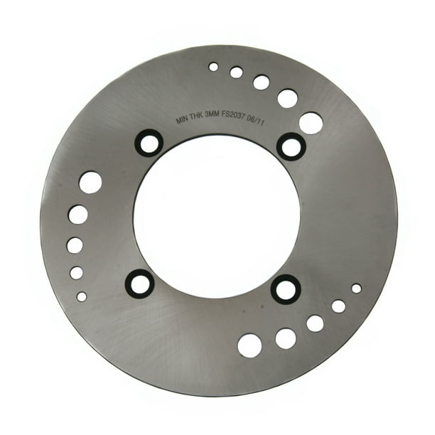 Grizzly 700 2007-2019 4x4 ATV Pair of Rear Brake Rotors for Yamaha Grizzly 550 Grizzly 700 2007-2019 4x4 ATV Pair of Rear Brake Rotors for Yamaha Grizzly 550